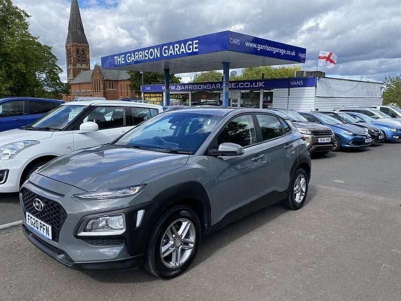 Grey Used 2020 Hyundai Kona SUV | £8,999 (Good price) - Image 1/4