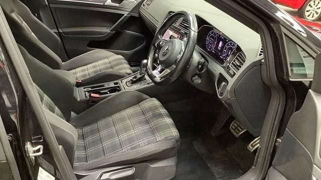 Used VW Golf VII GTD 184 HP (135 kW) 2018 Black Hatchback