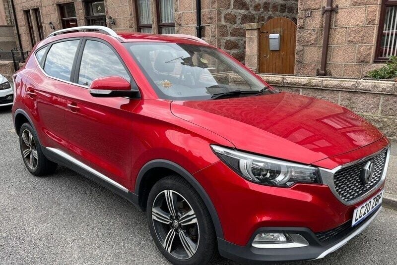 Red Used 2020 MG ZS Exclusive Sedan | £13,199 (Fair price) - Image 1/3