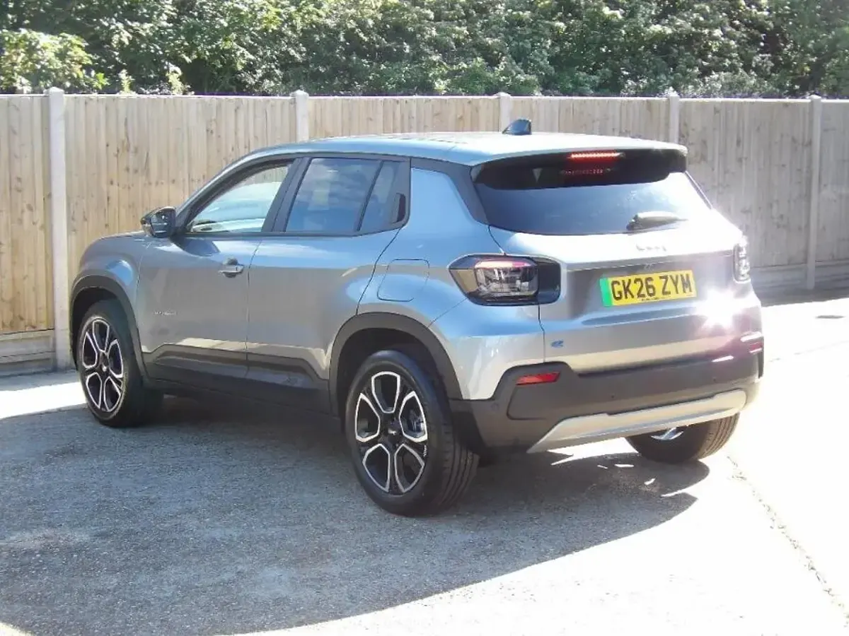 New Jeep Avenger EV Summit 113 kW (154 HP) 2026 Grey SUV