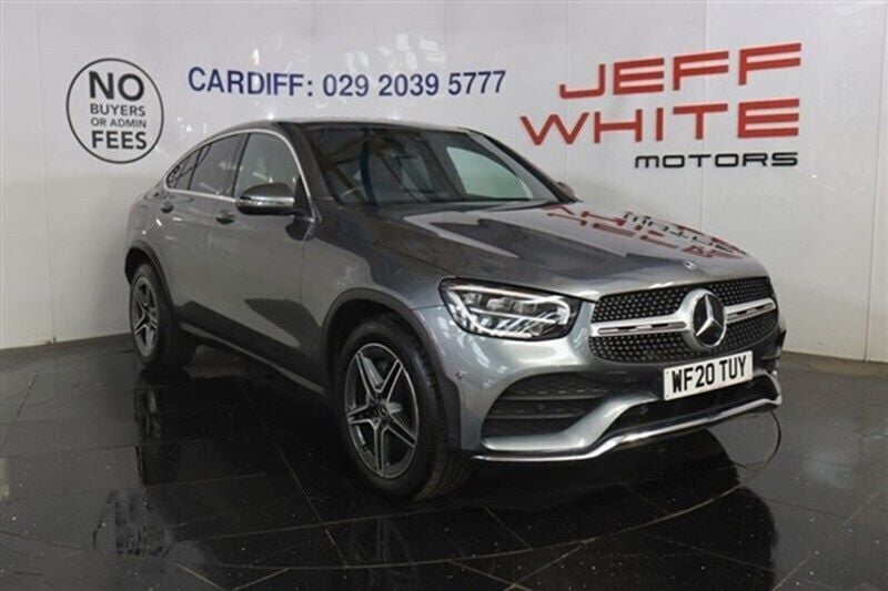 Used 2020 Mercedes GLC220 AMG line Coupe | £25,988 (Good price) - Image 1/1