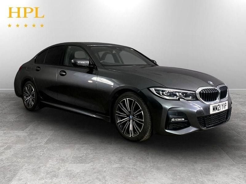 Used BMW 320 M Sport 184 HP (135 kW) 2021 Grey Sedan