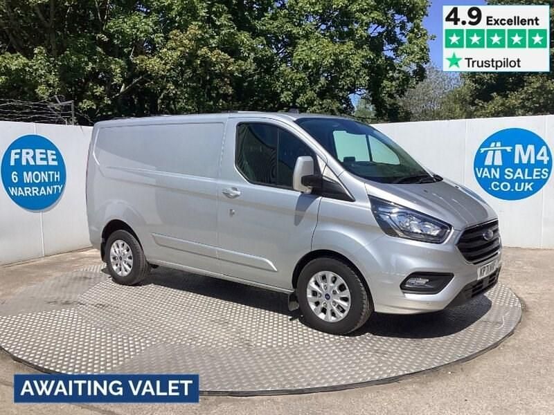 Silver Used 2021 Ford Transit Custom Limited Van | £15,995 (Good price) - Image 1/4