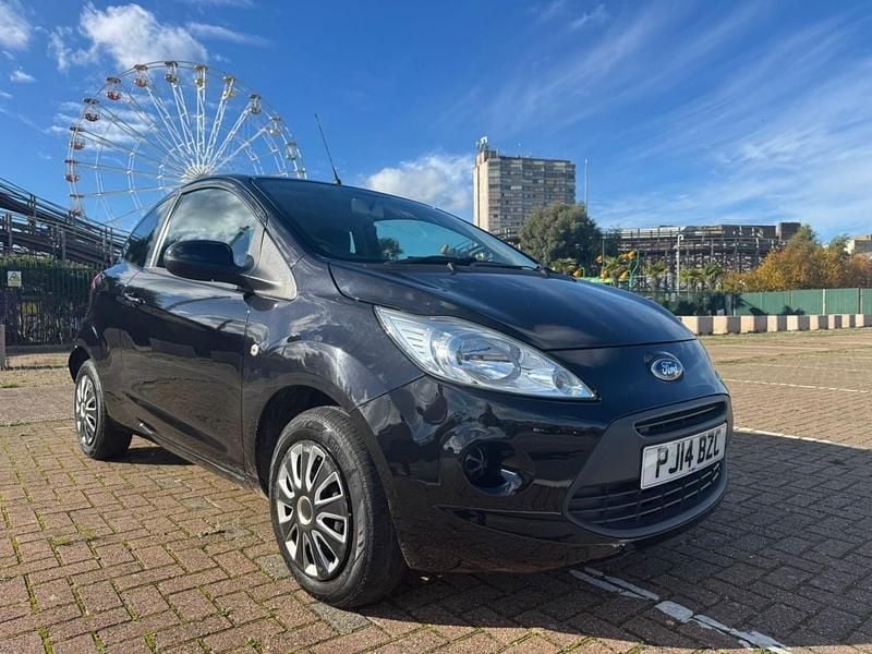 Used Ford Ka 2014 Black Hatchback