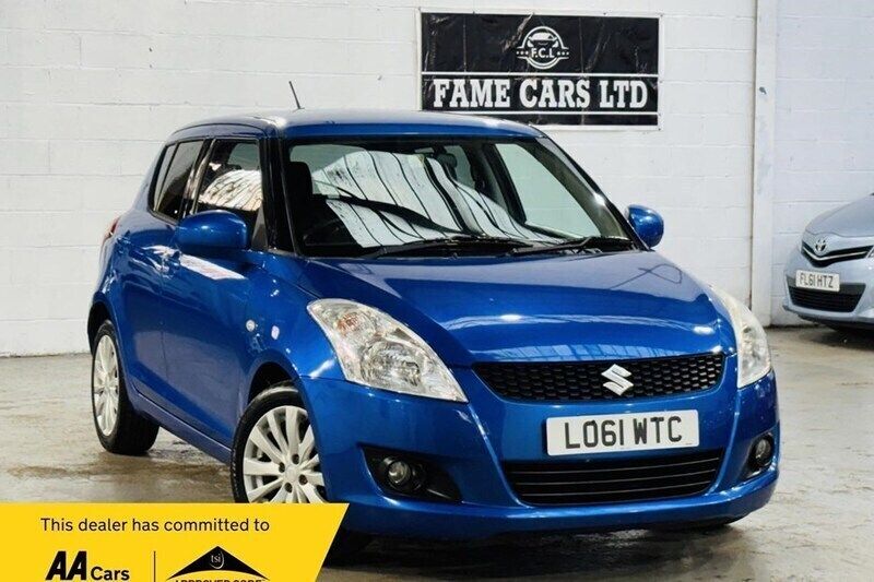 Blue Used 2011 Suzuki Swift SZ4 Hatchback | £3,500 (Fair price) - Image 1/1