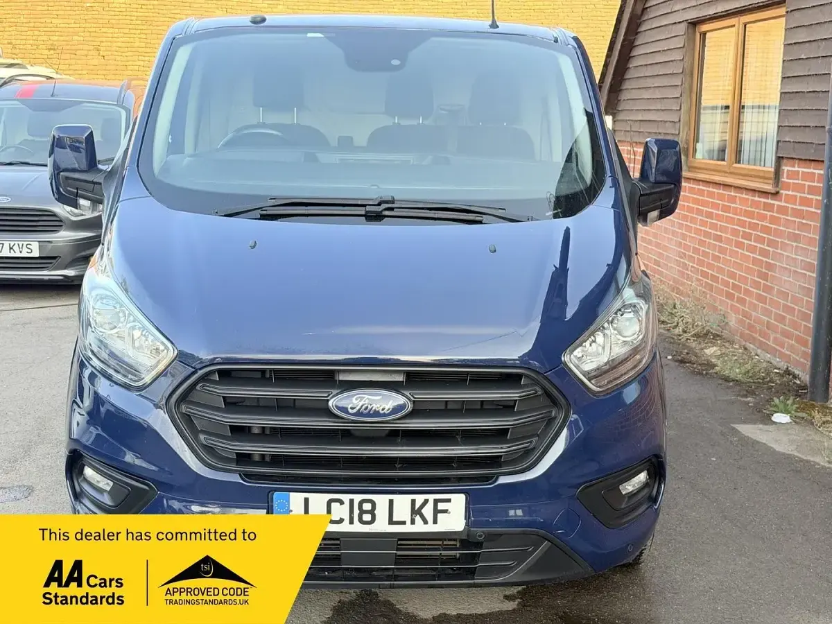 Used Ford Transit Custom Trend 130 HP (95 kW) 2018 White Van