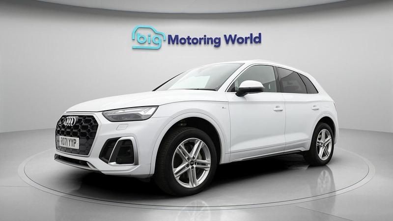Used Audi Q5 S-Line 2021 White SUV