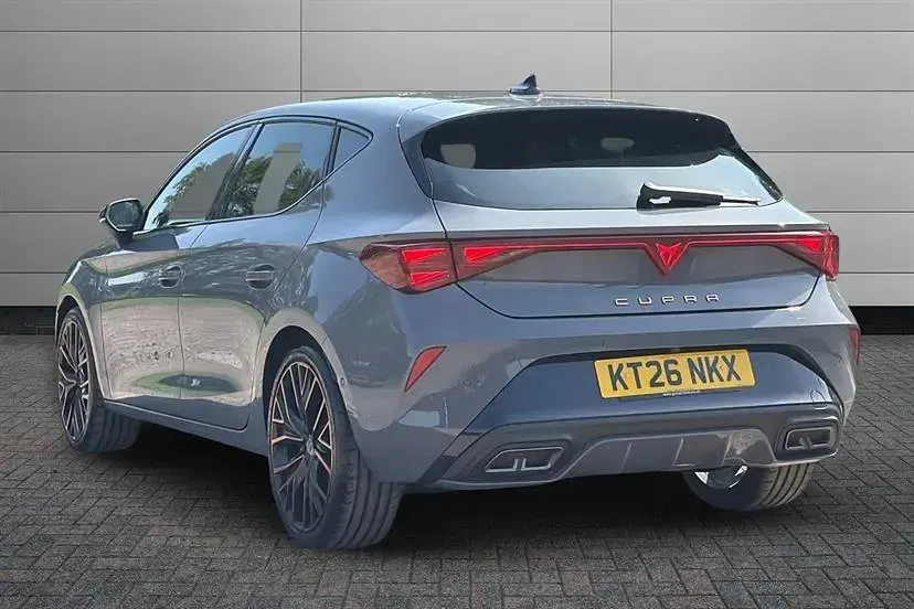 New Cupra Leon 150 HP (110 kW) 2026 Graphene grey Hatchback