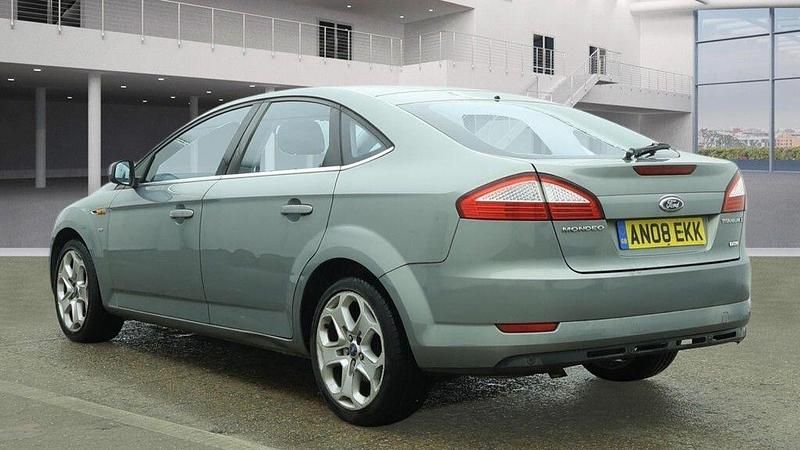 Used Ford Mondeo Titanium X 2008 Grey Hatchback