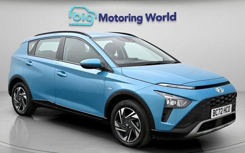 Used Hyundai Bayon SE 101 HP (74 kW) 2024 SUV