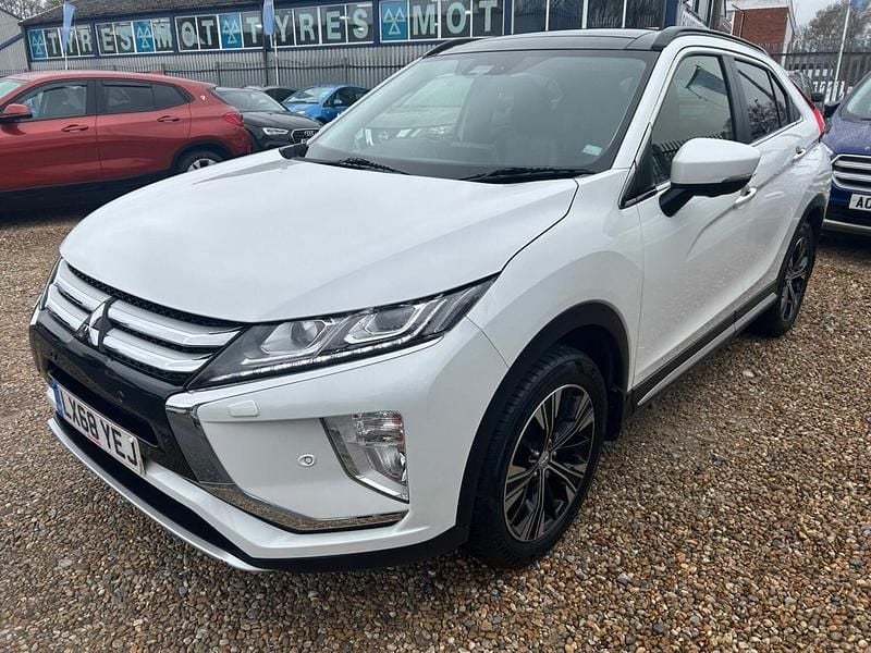 Used Mitsubishi Eclipse Cross 2018 White SUV