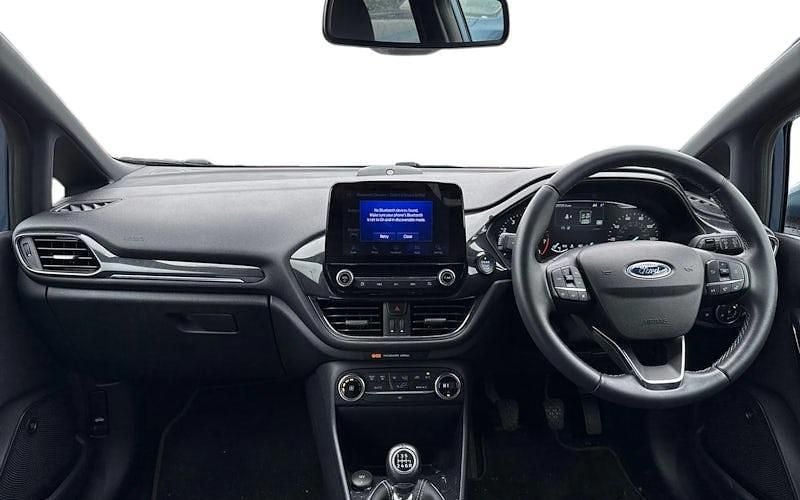 Used Ford Fiesta Active X 95 HP (69 kW) 2020 Blue Hatchback