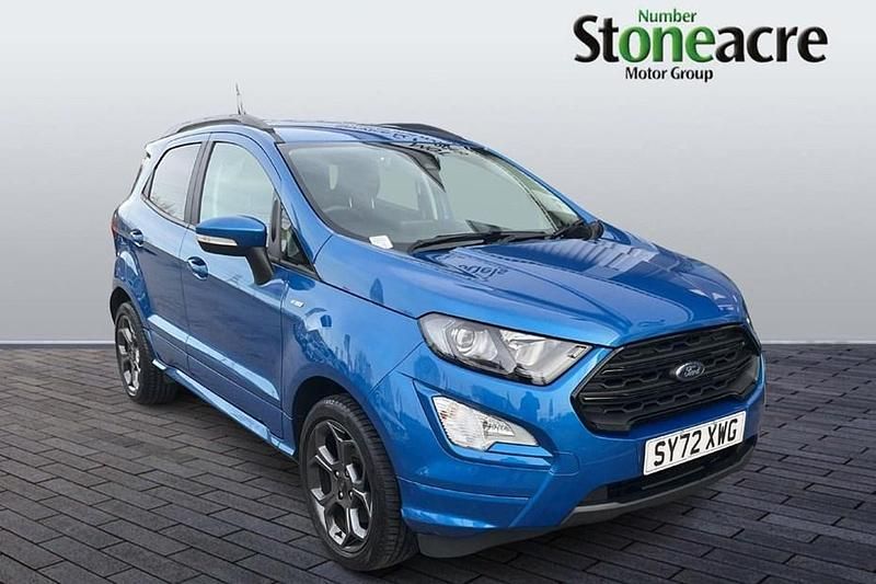 Used Ford Ecosport ST-Line 125 HP (91 kW) 2023