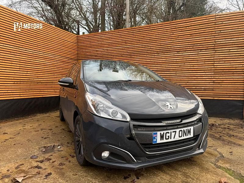 Used Peugeot 208 2017 Grey Hatchback
