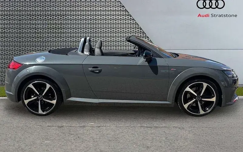 Used Audi TT Roadster Black Edition 179 HP (131 kW) 2017 Grey Cabriolet