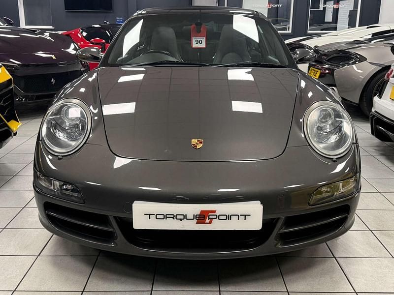 Usado Porsche 911 2008 Cinzento Coupé