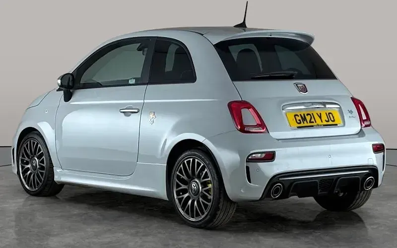 Used Abarth 595 Turismo 165 HP (121 kW) 2021 Grey Hatchback
