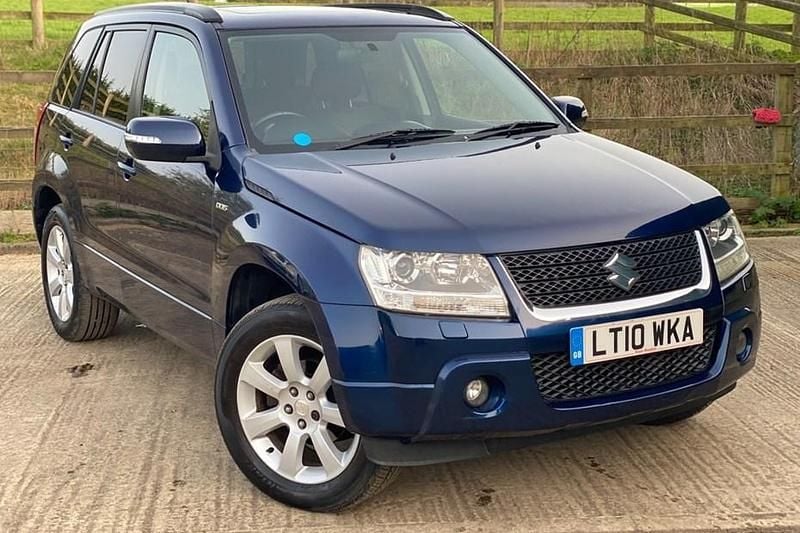 Used Suzuki Grand Vitara SZ5 2010 Blue SUV