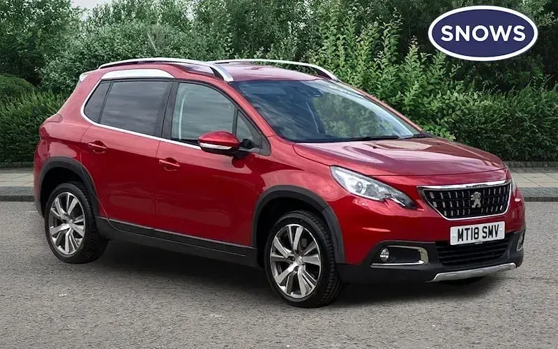 Used Peugeot 2008 Allure 110 HP (80 kW) 2018 SUV
