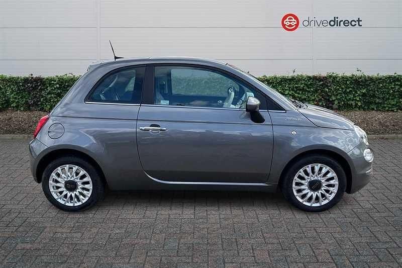 Used Fiat 500 Dolcevita 70 HP (51 kW) 2022 Grey Hatchback
