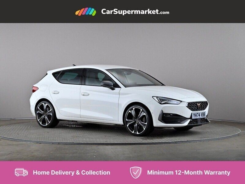 White New 2024 Cupra Leon VZ2 Hatchback | £25,197 (Fair price) - Image 1/4