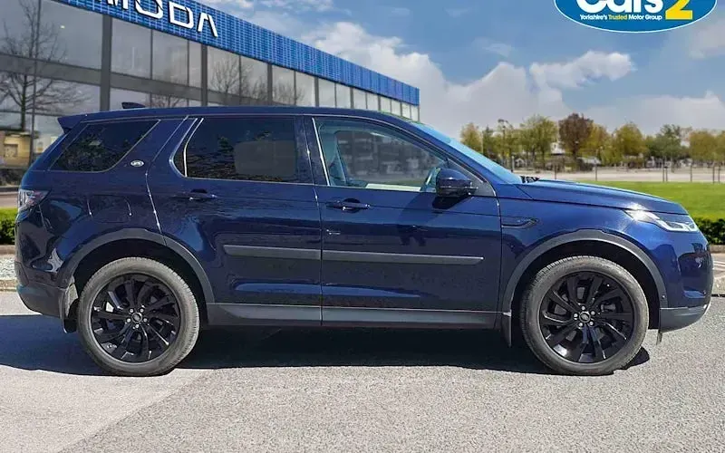 Used Land Rover Discovery Sport HSE 204 HP (150 kW) 2020 SUV