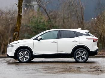 Used Nissan Qashqai N-Connecta 190 HP (139 kW) 2023 White SUV