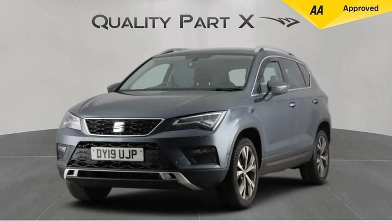 Used Seat Ateca SE Technology 115 HP (84 kW) 2019 Grey SUV