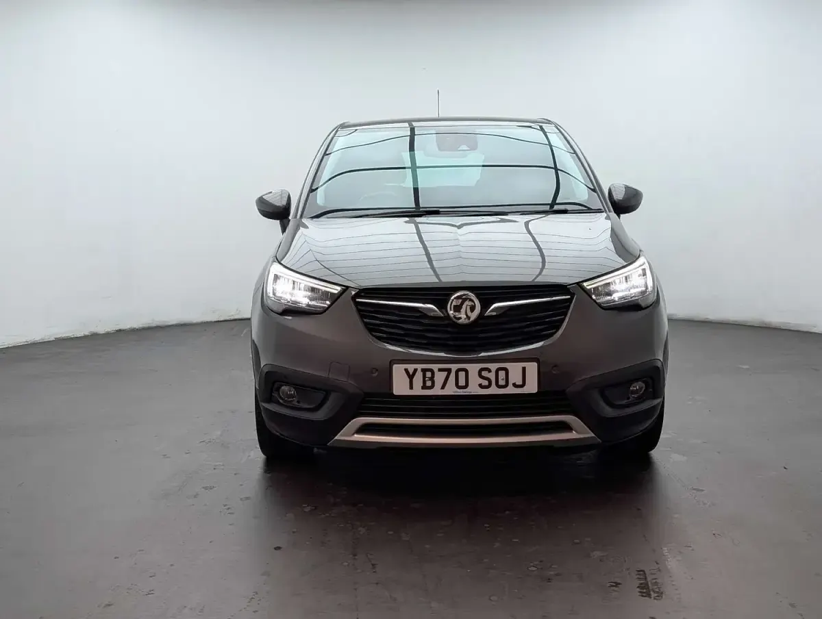 Used Vauxhall Crossland X Elite 83 HP (61 kW) 2020 Grey SUV
