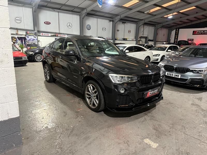 Black Used 2016 BMW X4 M Sport SUV | £14,995 (Fair price) - Image 1/3