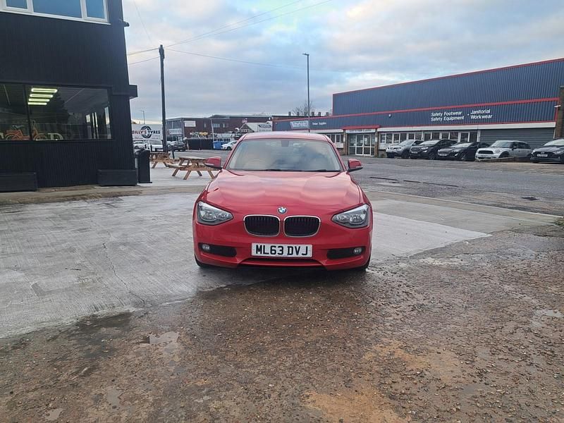 Used BMW 116 2013 Red Hatchback
