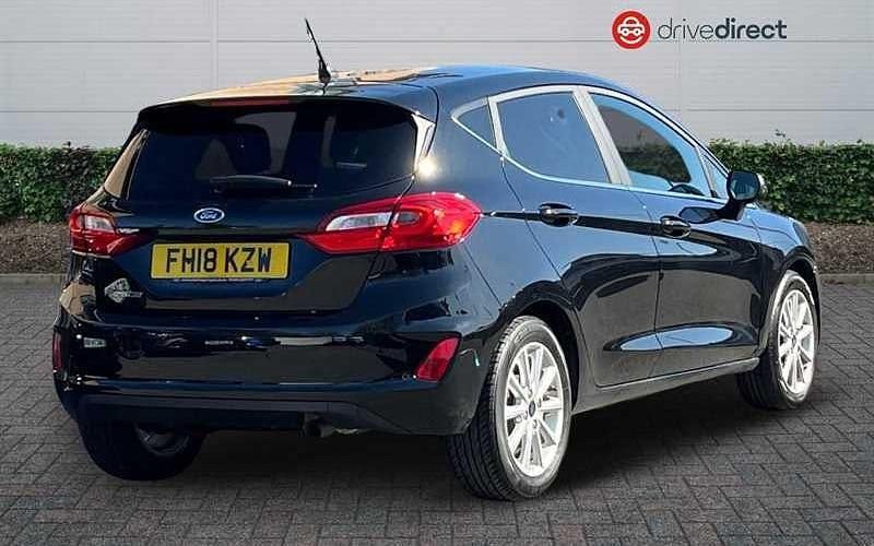 Used Ford Fiesta Titanium 101 HP (74 kW) 2021 Hatchback