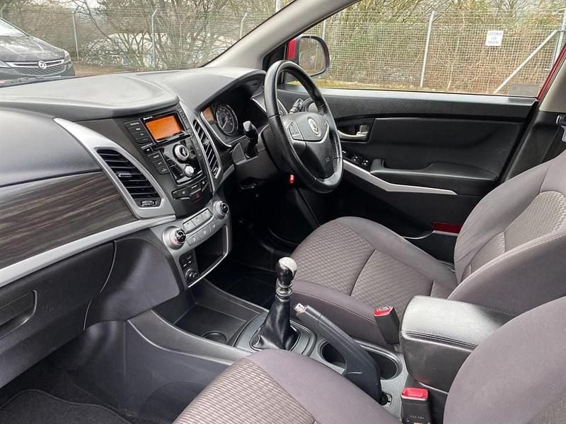 Used Ssangyong (KGM) Korando 178 HP (130 kW) 2016 Red SUV