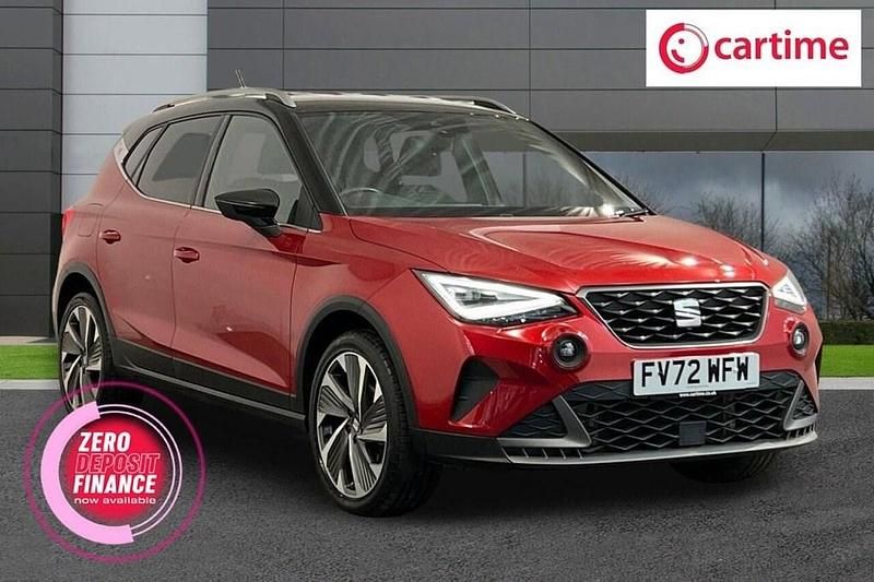 Used Seat Arona FR 110 HP (80 kW) 2022 Red SUV