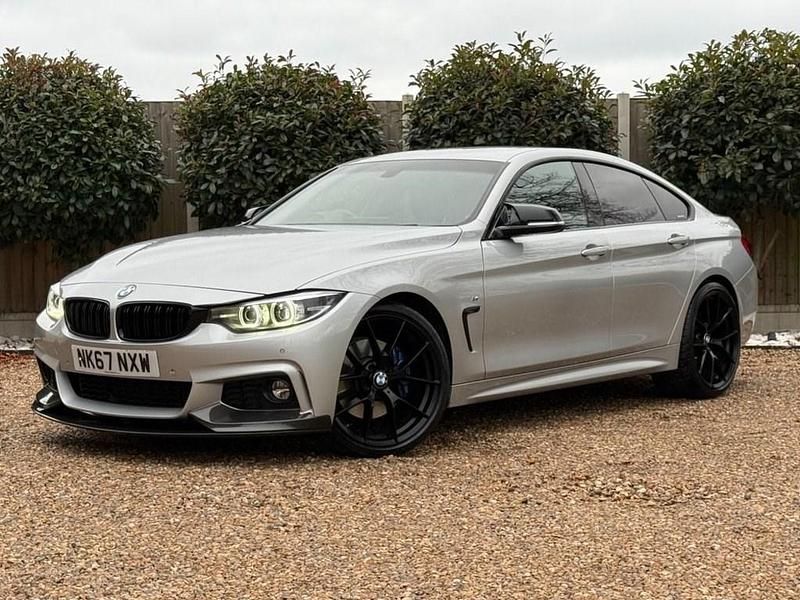 Used BMW 440 M Sport 326 HP (239 kW) 2017 Silver Coupe