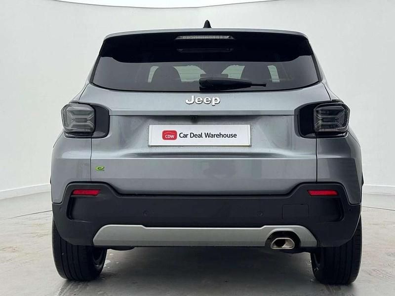 Used Jeep Avenger Summit 99 HP (72 kW) 2024 Grey SUV