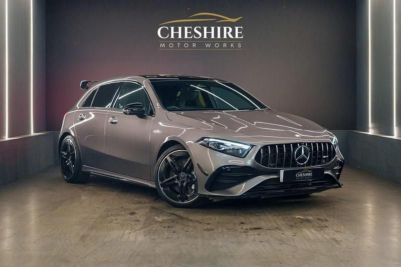 Used Mercedes A35 AMG Premium Plus 2024 Grey Hatchback