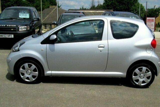 Used Toyota Aygo 54 HP (39 kW) 2006 Hatchback