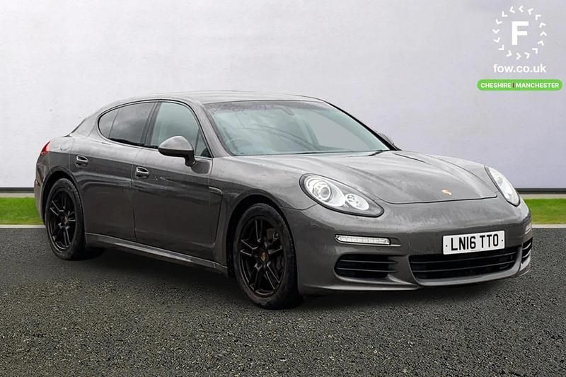 Used Porsche Panamera 300 HP (220 kW) 2015 Grey Hatchback