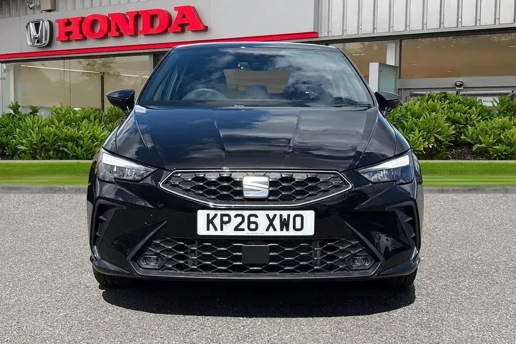 New Seat Ibiza SE Technology 115 HP (84 kW) 2026 Black Hatchback