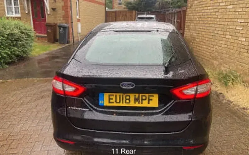 Used Ford Mondeo Titanium 160 HP (117 kW) 2017 Black Hatchback
