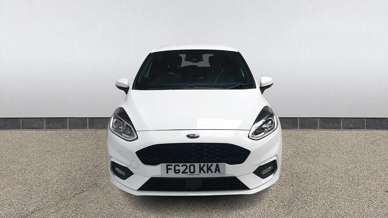 Used Ford Fiesta ST-Line X 95 HP (69 kW) 2020 White Hatchback