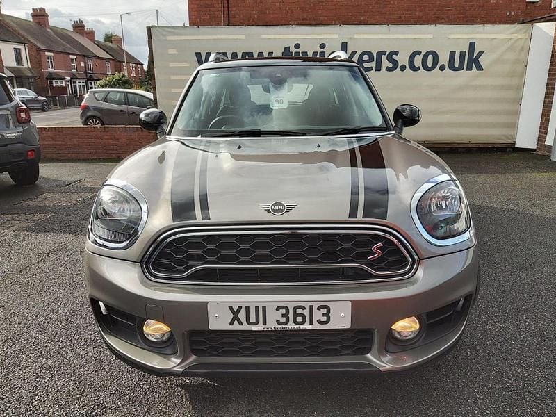 Grey Used 2019 Mini Cooper S Countryman Classic SUV | £17,490 (Good price) - Image 1/2