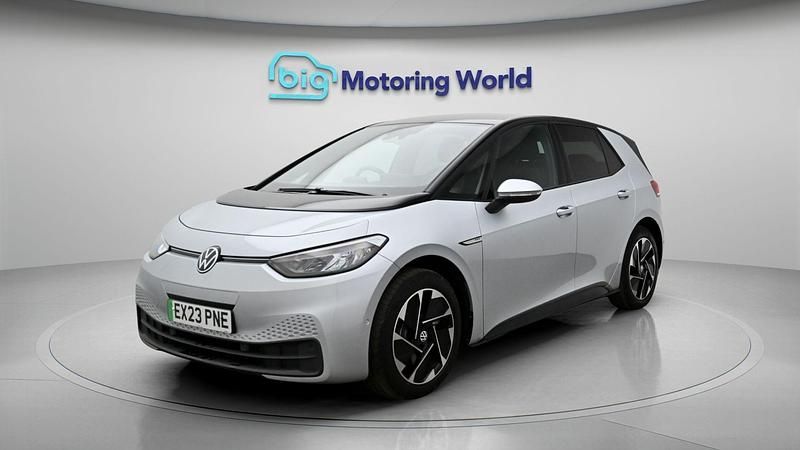 Used VW ID.3 Pro Performance 150 kW (204 HP) 2023 Silver Hatchback