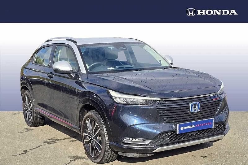 Used Honda HR-V Advance 131 HP (96 kW) 2022 Midnight blue SUV