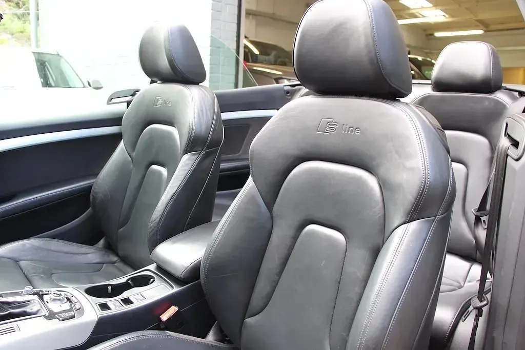 Usado Audi A5 Cabriolet S-Line 2016 Preto Cabrios
