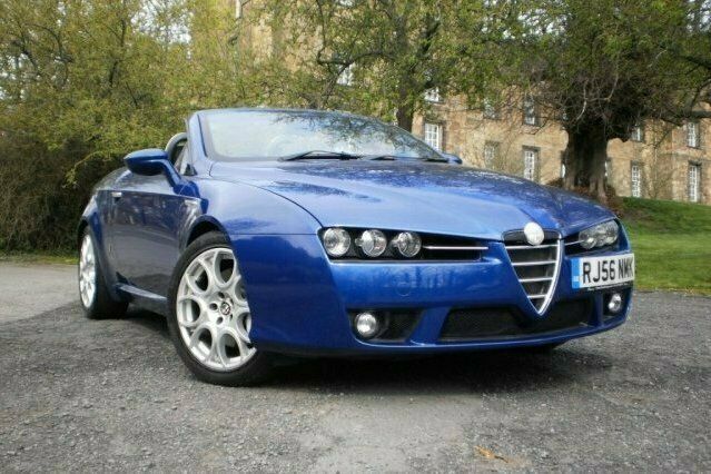 Used Alfa Romeo Spider 260 HP (191 kW) 2007 Cabriolet
