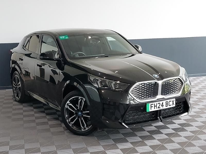 Black Used 2024 BMW iX2 M Sport SUV | £33,998 (Fair price) - Image 1/4