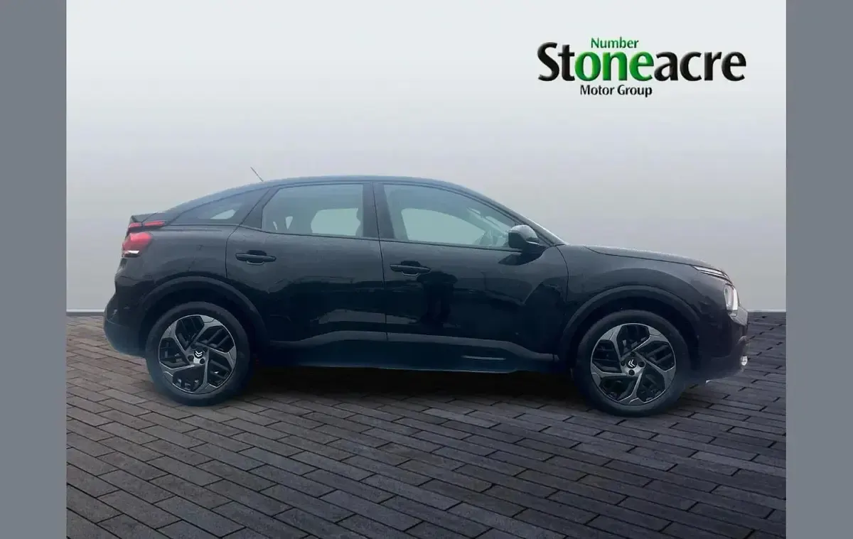 Used Citroën C4 PureTech 99 HP (72 kW) 2024 Black SUV