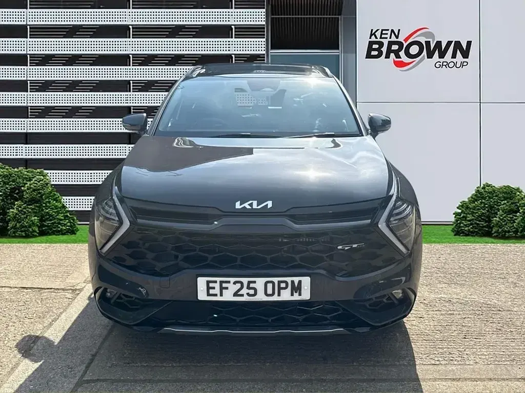 Used Kia Sportage GT-Line S 2025 Grey SUV